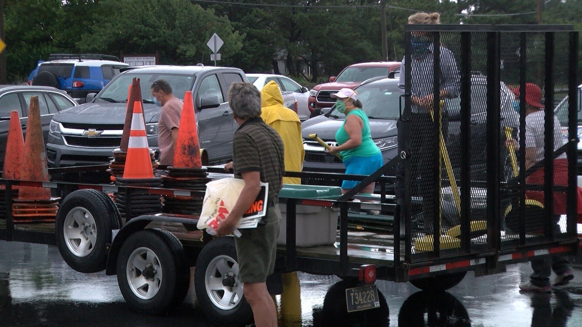 Slaughter Beach Prepares for Potential Illegal Gathering